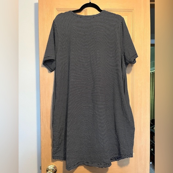 Terra & Sky Striped T Shirt Dress - Picture 10 of 10